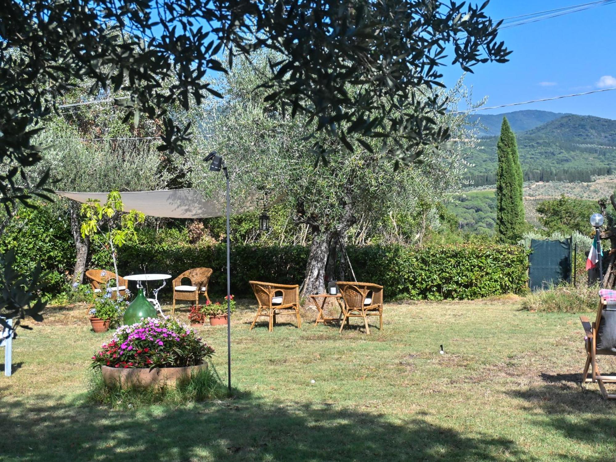 B&B Casa Decimo Greve in Chianti Bagian luar foto